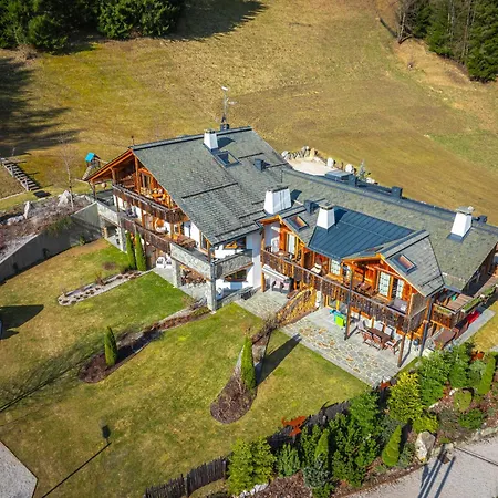 Alpine Mountain Chalet-3
